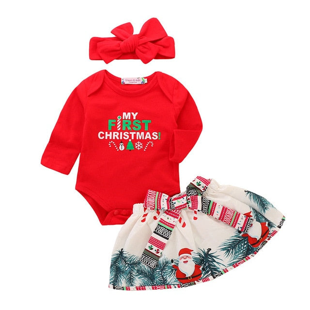 Christmas Baby Girl Clothes