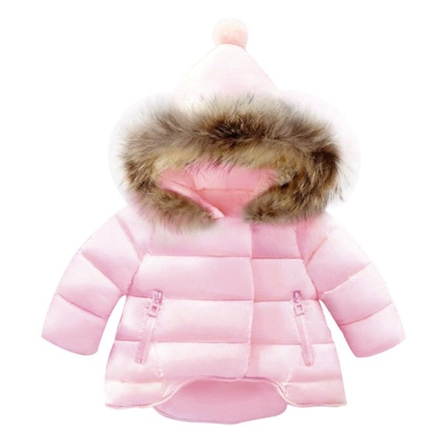 Children Coat Baby Girls