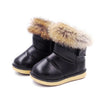 Winter Snow Kids Boots Christmas New Year