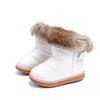 Winter Snow Kids Boots Christmas New Year