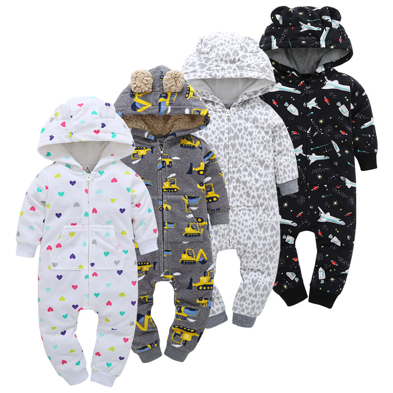 baby rompers winter autumn Baby Boy girl