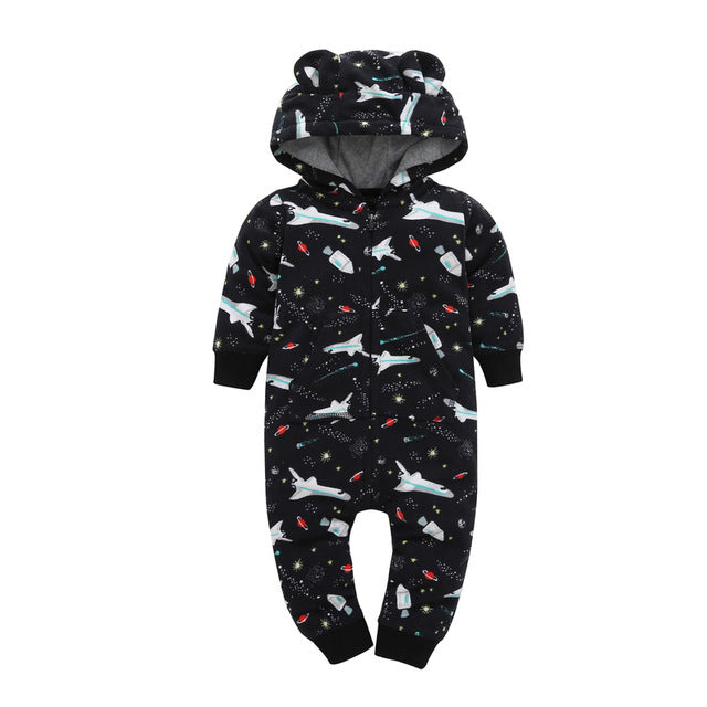 baby rompers winter autumn Baby Boy girl