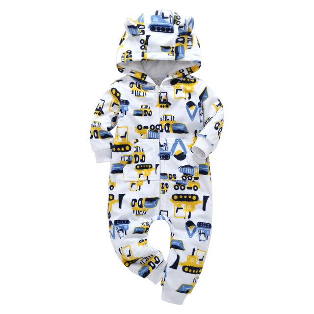 baby rompers winter autumn Baby Boy girl