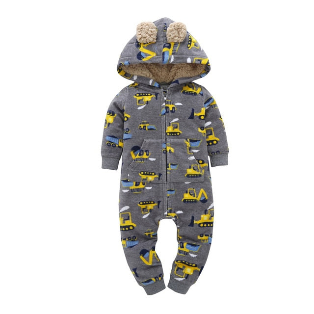 baby rompers winter autumn Baby Boy girl