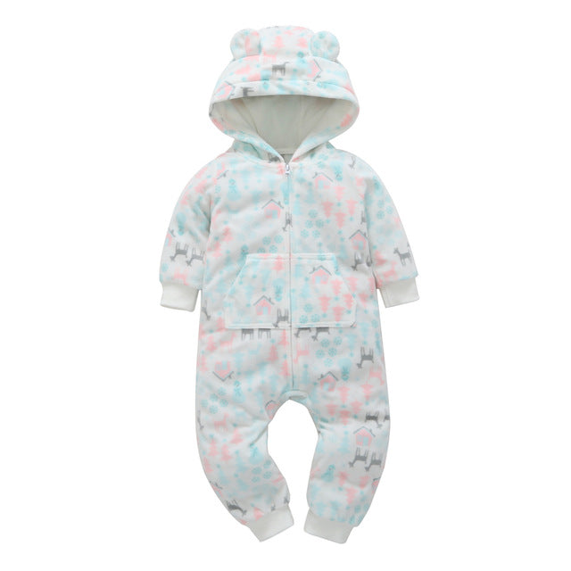baby rompers winter autumn Baby Boy girl