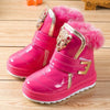 Winter Snow Kids Boots Christmas New Year
