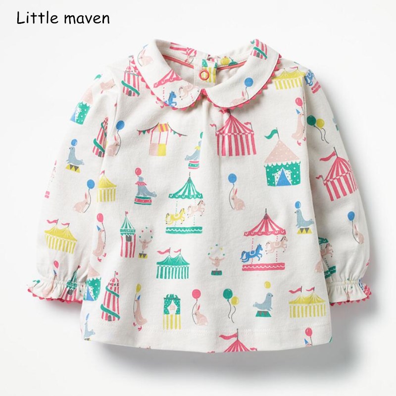 Little maven children brand baby girl