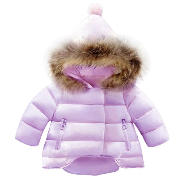 Children Coat Baby Girls