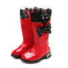 JGSHOWKITO Girls Boots Warm Cotton