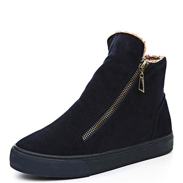 Fashion Winter Shoes Women Sneakers