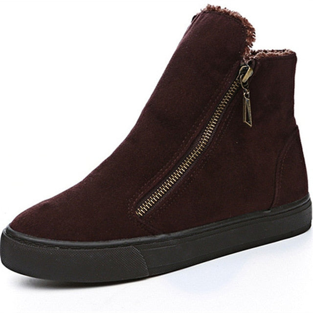 Fashion Winter Shoes Women Sneakers