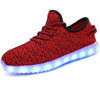 LED Children Shoes USB Rechargeable