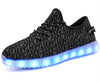 LED Children Shoes USB Rechargeable