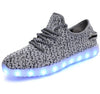 LED Children Shoes USB Rechargeable