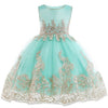 Flower Girl Princess Wedding Party