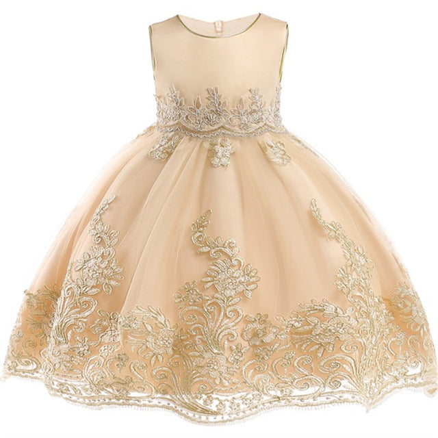 Flower Girl Princess Wedding Party