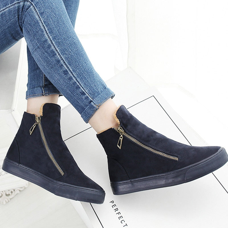 Fashion Winter Shoes Women Sneakers