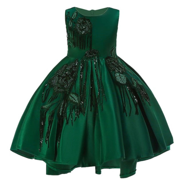 Flower Baby Girls Lace
