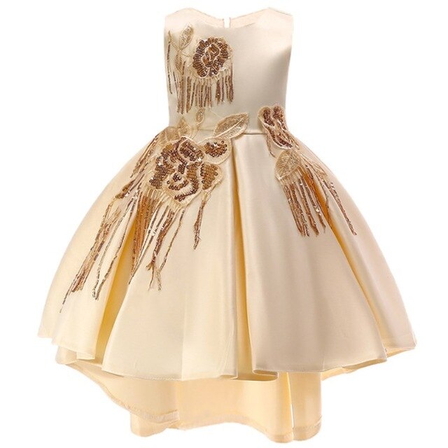 Flower Baby Girls Lace