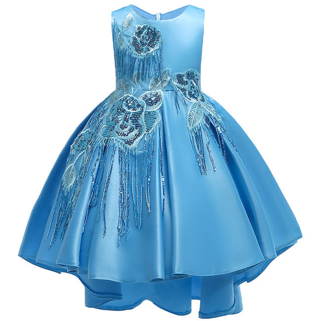 Flower Baby Girls Lace