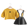 Girls Clothing 2018 Autumn Winter
