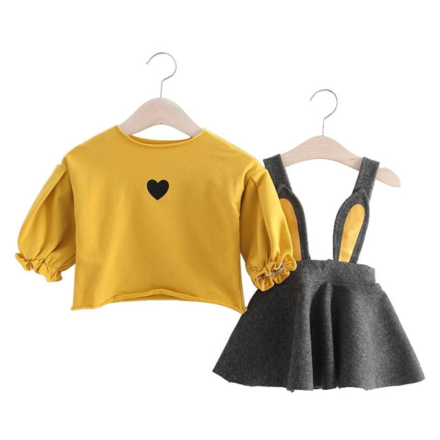 Girls Clothing 2018 Autumn Winter