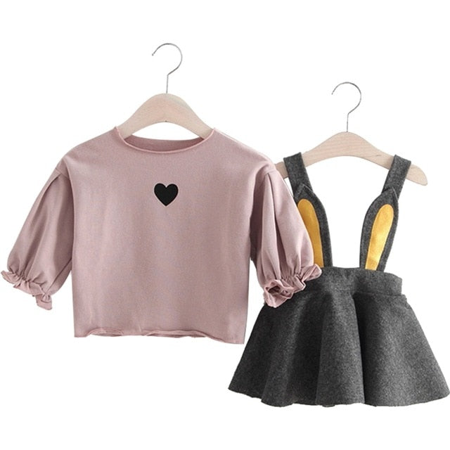 Girls Clothing 2018 Autumn Winter
