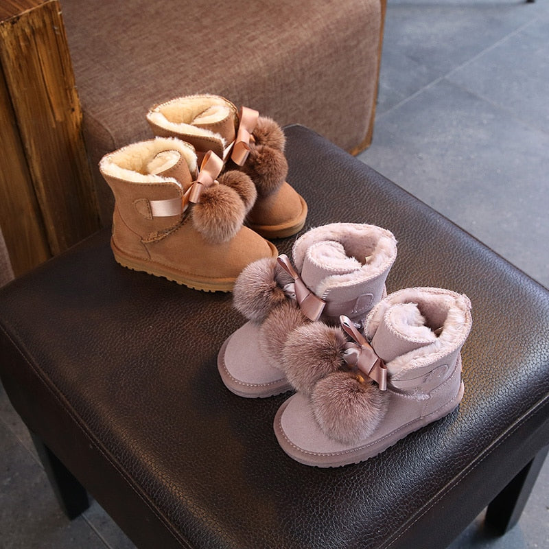 New 2018 Children  Boots