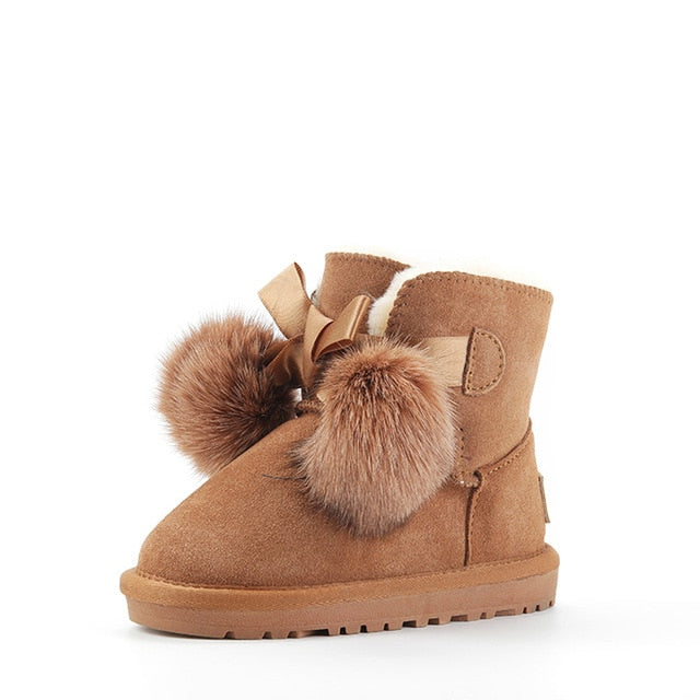 New 2018 Children  Boots
