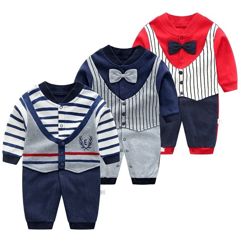 Baby Jumpsuit Autumn Clothing Newborn