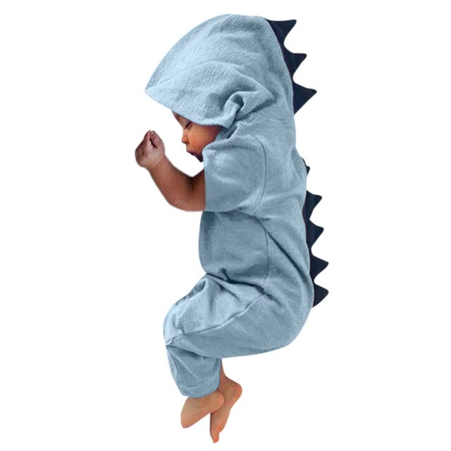 Newborn Infant Baby Girl Dinosaur