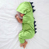 Newborn Infant Baby Girl Dinosaur