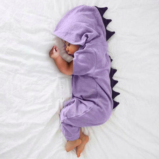 Newborn Infant Baby Girl Dinosaur