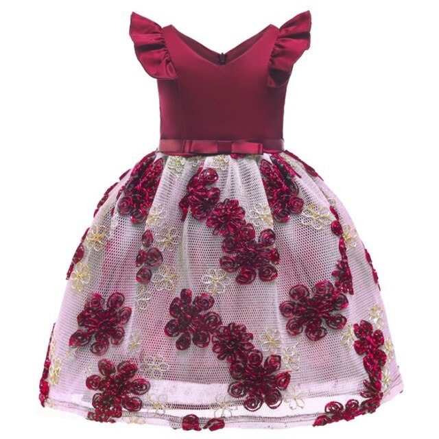 Printed Girl dress For Girls