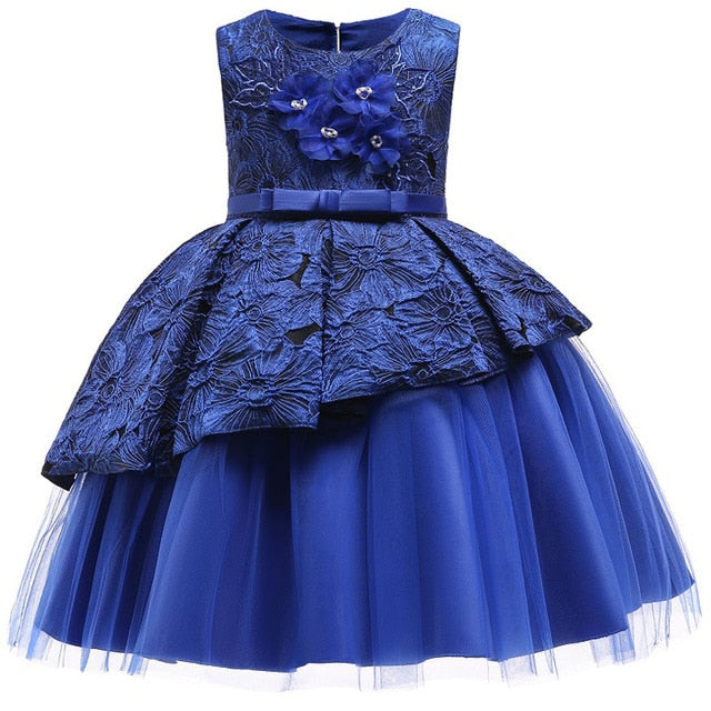 Kid Formal Flower Girl Dresses