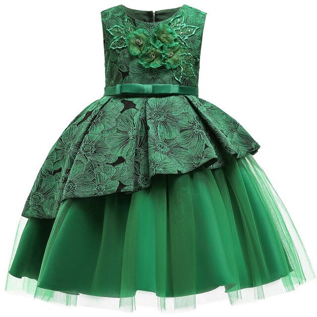 Kid Formal Flower Girl Dresses