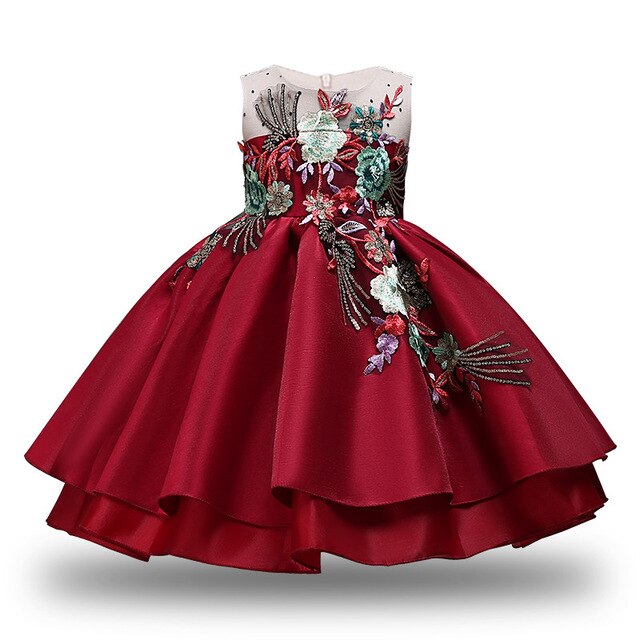 Baby Girl New Year Party Dress