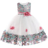 Kids Birthday Princess Party Dress