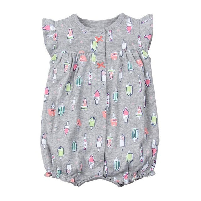 Newborn Baby Girl Clothes Infant Cartoon Animal
