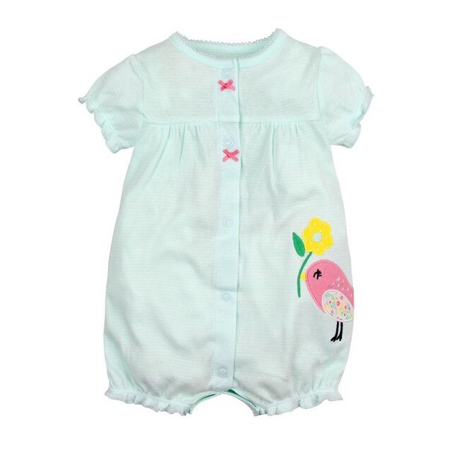 Newborn Baby Girl Clothes Infant Cartoon Animal