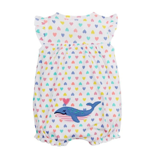Newborn Baby Girl Clothes Infant Cartoon Animal