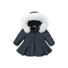 DB8954 dave bella baby girls winter Down