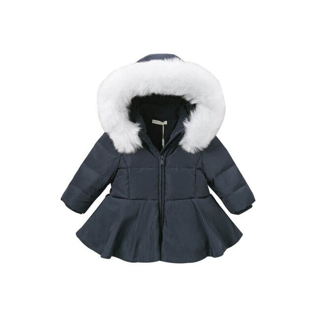 DB8954 dave bella baby girls winter Down