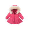 DB8954 dave bella baby girls winter Down