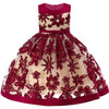 Kids Toddler Flower Girls Lace Dress