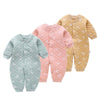BibiCola newborn kids rompers autumn
