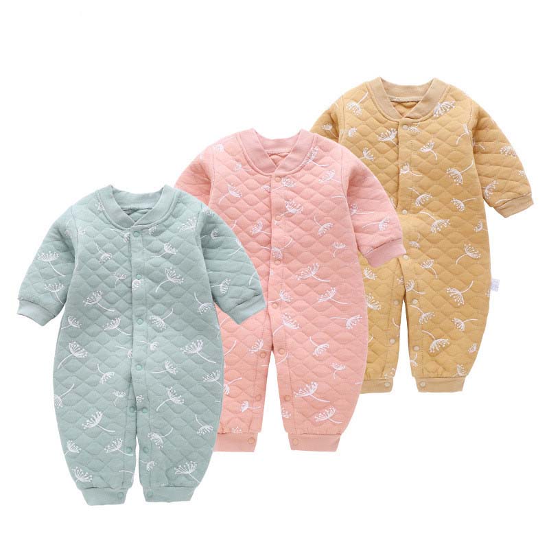 BibiCola newborn kids rompers autumn