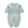 BibiCola newborn kids rompers autumn