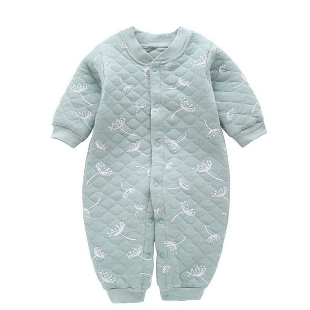 BibiCola newborn kids rompers autumn