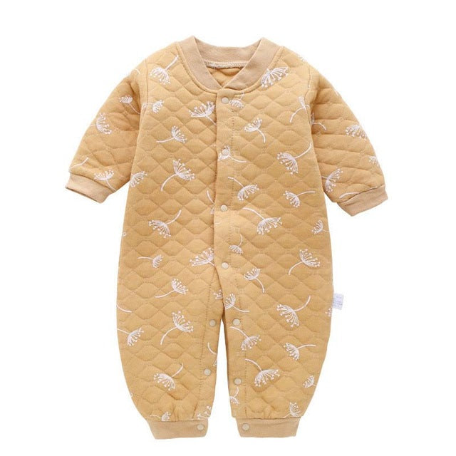 BibiCola newborn kids rompers autumn